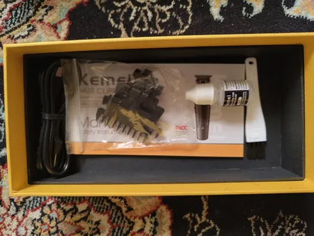 ماشین اصلاح موی صورت کیمی مدل KM-2299