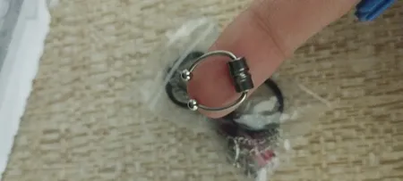 پیرسینگ مدل فیک بینی آهنربایی