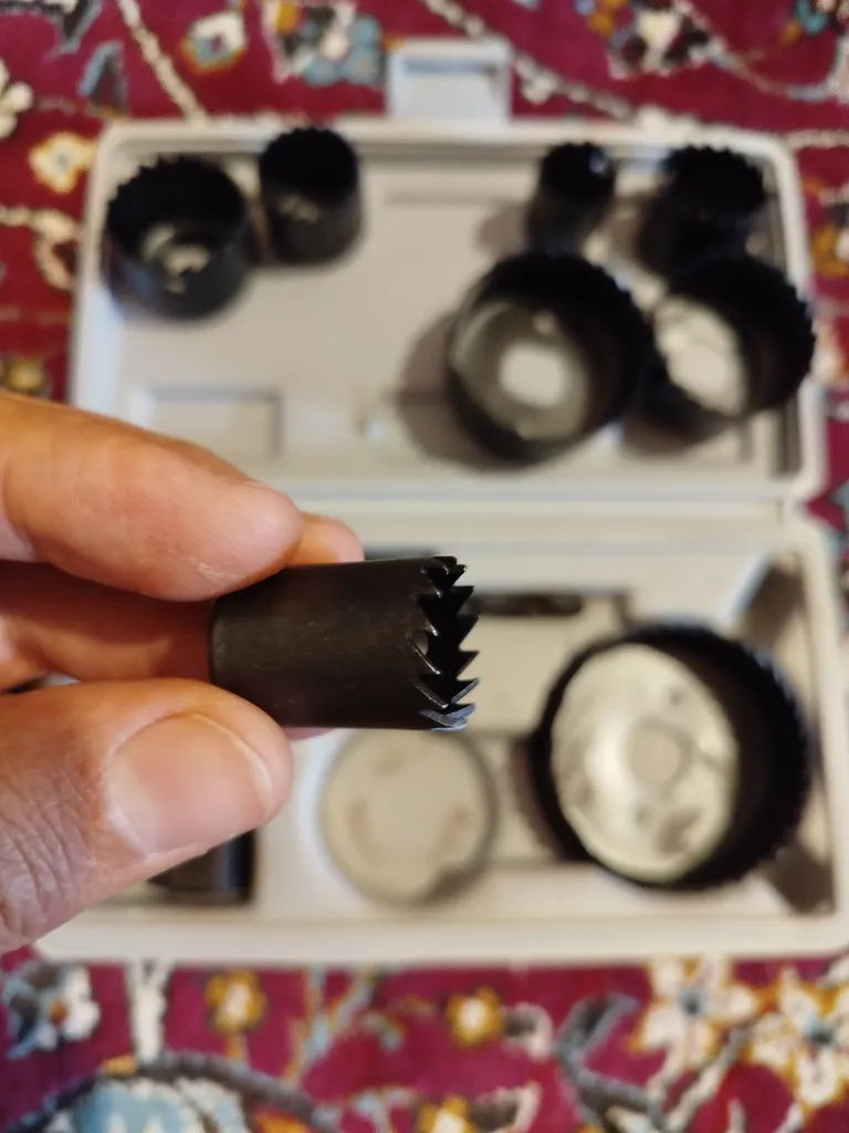 مته گردبر مدل Gh-4510 مجموعه 11 عددی