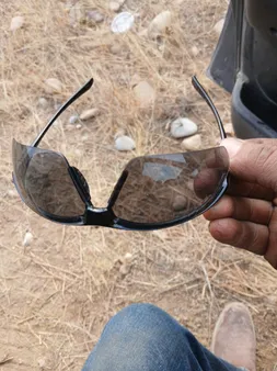 عینک ایمنی استیل پرو سیفتی مدل Carbon Gris