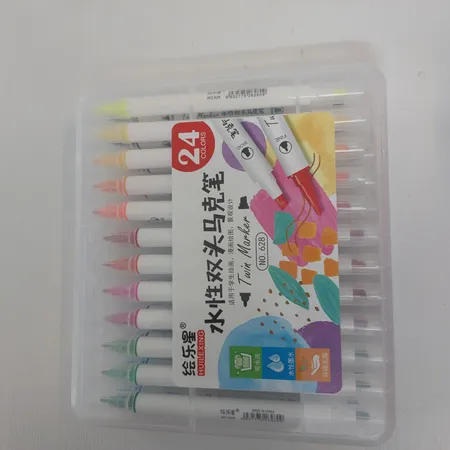 ماژیک چند منظوره مدل اکریلیک کد GA108 مجموعه 24 عددی