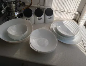 تجریه خرید سرویس غذاخوری 26 پارچه گلدن اوپال مدل پرومیتو