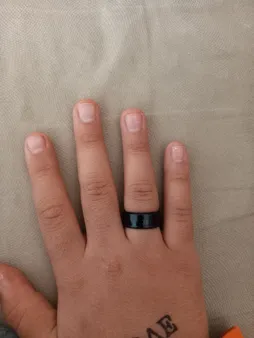 انگشتر مدل دماسنج DM Blk