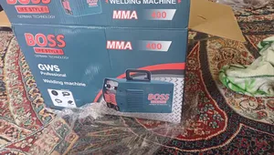 تجریه خرید اینورتر جوشکاری 400 آمپر باس مدل MMA 400 LIFE STYLE