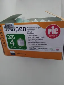 تجریه خرید سوزن قلم انسولین پیک سلوشن 4 میلی متر 100 عددی