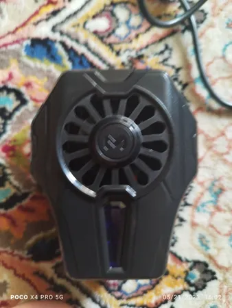 خنک کننده گوشی موبایل ممو مدل DL01