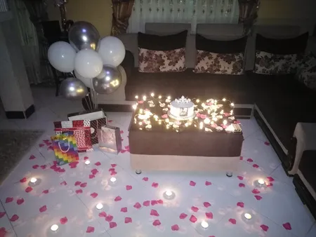 ریسه ال ای دی طرح ستاره مدل S50 طول 5 متر