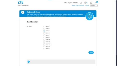 مودم LTE USB زد تی ای مدل MF79U