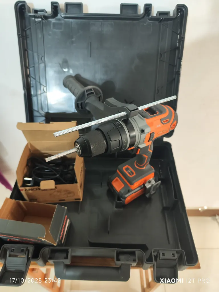 دریل چکشی شارژی آنکور مدل DCE2