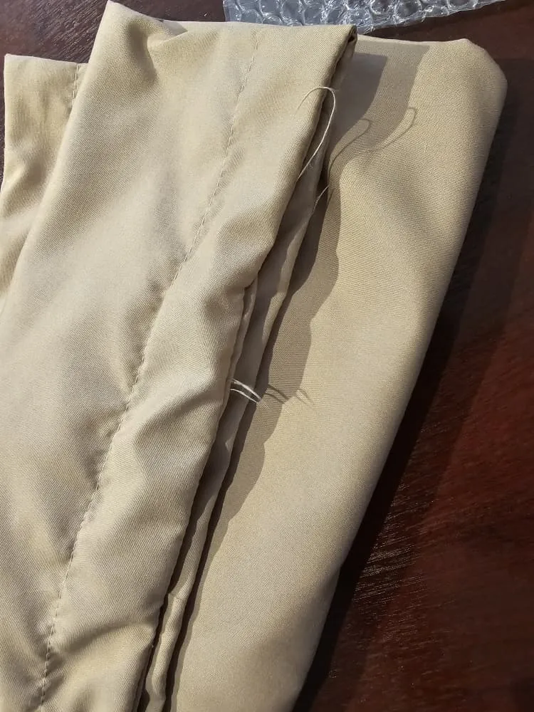 سرویس روتختی نوپه هوم مدل مخمل شانل طلاکوب پوست ماری EOTI دو نفره 8 تکه