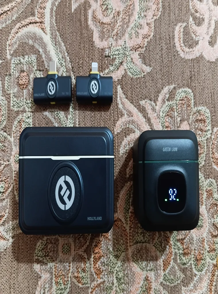 میکروفن یقه ای گرین لاین مدل GM-88x با درگاه اتصال تایپ سی