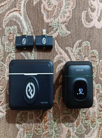 میکروفن یقه ای گرین لاین مدل GM-88x با درگاه اتصال تایپ سی