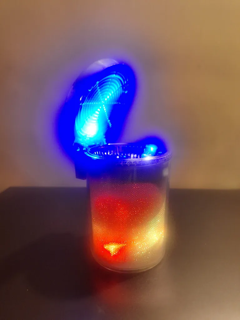 زیر سیگاری خودرو مدل Multicolor