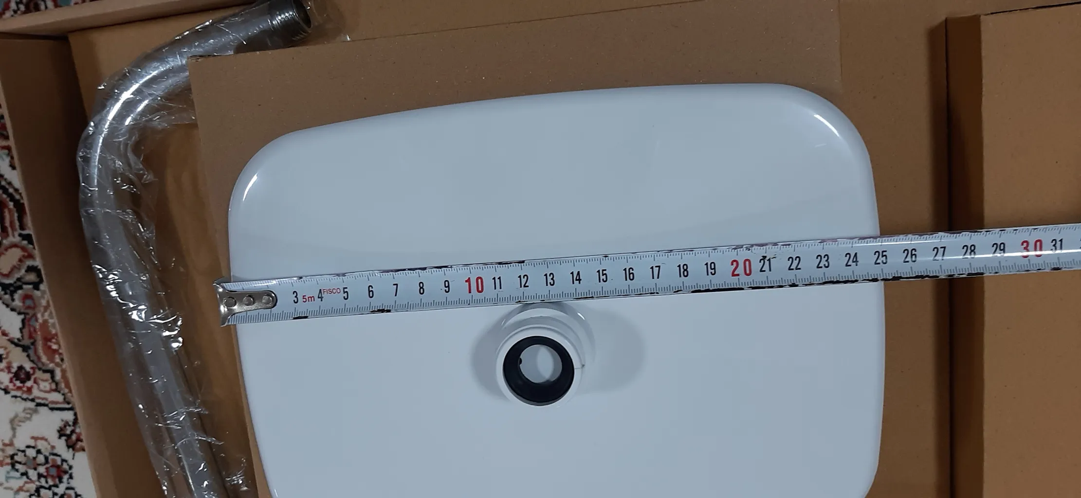 علم دوش حمام کسری مدل آتیلا