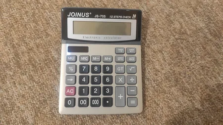 ماشین حساب جوینس مدل js-705