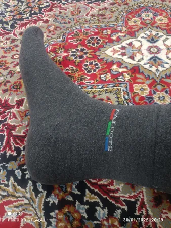 جوراب مردانه پالوته مدل PM-WIN123 مجموعه 3 عددی