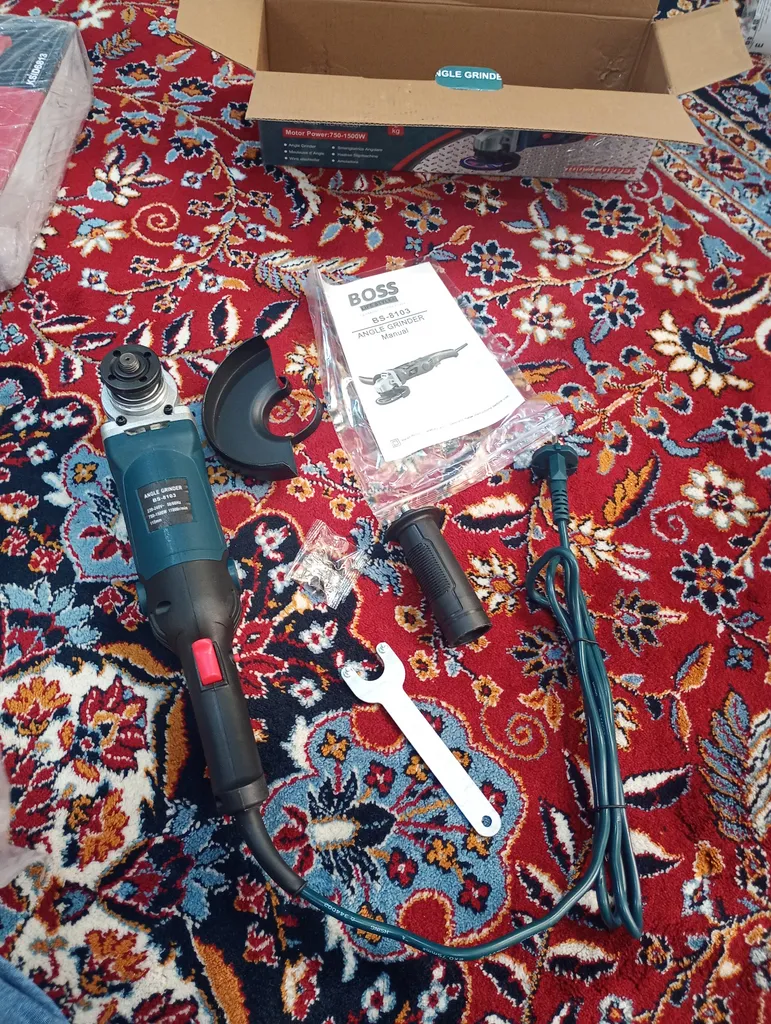 مینی فرز باس مدل BS-8103