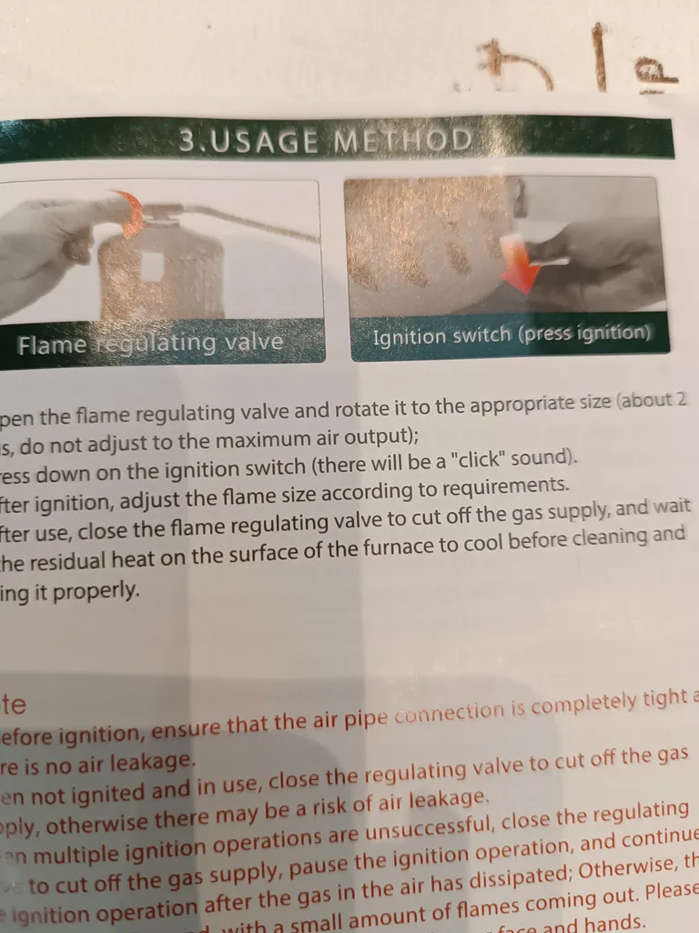 اجاق سفری گرین لاین مدل 7 Burner Camping