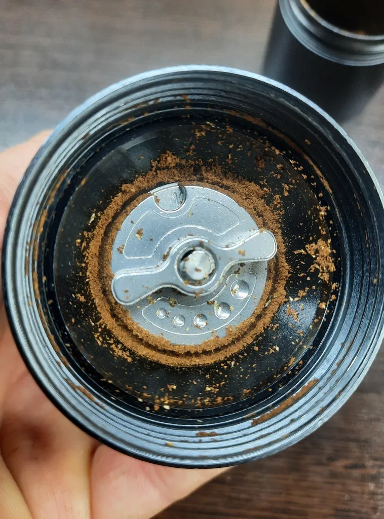 آسیاب دستی قهوه مدل باریستا