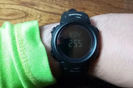 ساعت مچی دیجیتال اسکمی کد 1231