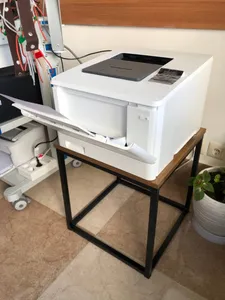 تجریه خرید پرینتر لیزری اچ‌ پی مدل   Color LaserJet Pro M454dn