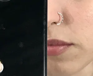 تجریه خرید پیرسینگ مدل فیک 02