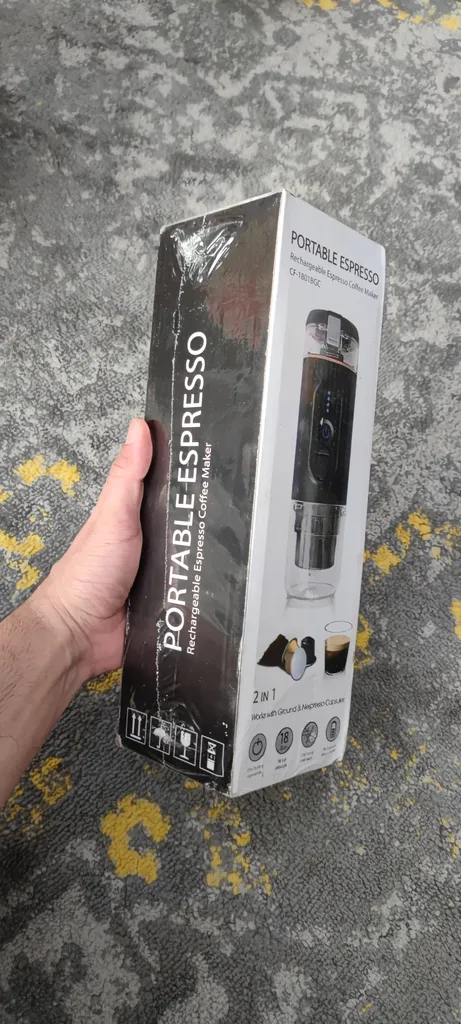 اسپرسو ساز سفری مدل CF-1801BGC