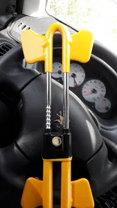 تجریه خرید قفل فرمان کنزاکس مدل KSL-124