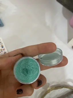 پودر رنگ اسلایم تپلی مدل Aqua
