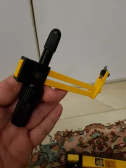 تیغ کاتر الفا کد COB-1 بسته 15 عددی