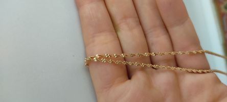 زنجیر زنانه ژوپینگ مدل 408054