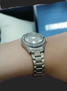 تجریه خرید ساعت مچی عقربه ای زنانه اسکمی مدل 1534 SI