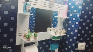 تجریه خرید آینه سرویس بهداشتی خونه خاص مدل Linear