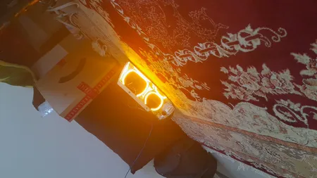 ریسه نئون فلکسی مدل v12 طول 1 متر