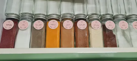 بانکه مدل چهارگوش مکارتی مجموعه 8 عددی