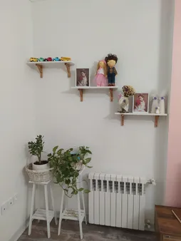 شلف دیواری سنجاب وود مدل sw14