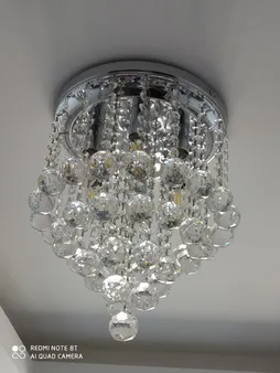 لوستر سقفی چشمه نور کد 6638/30