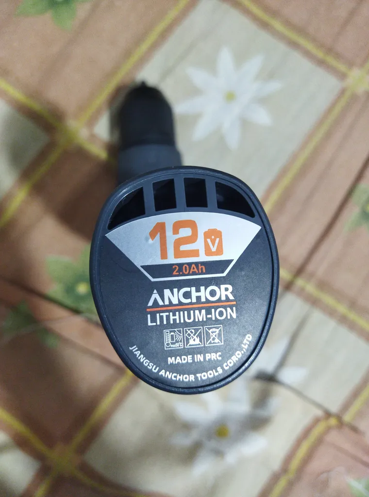 دریل پیچ گوشتی آنکور مدل DEC12