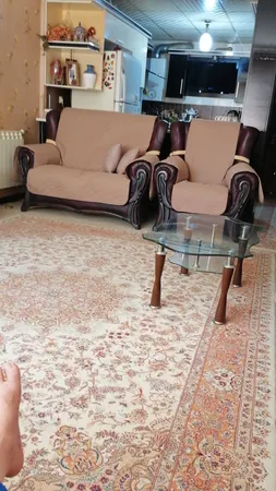 کاور مبل 7 نفره پوشپاک کاور مدل Fabric 7-160