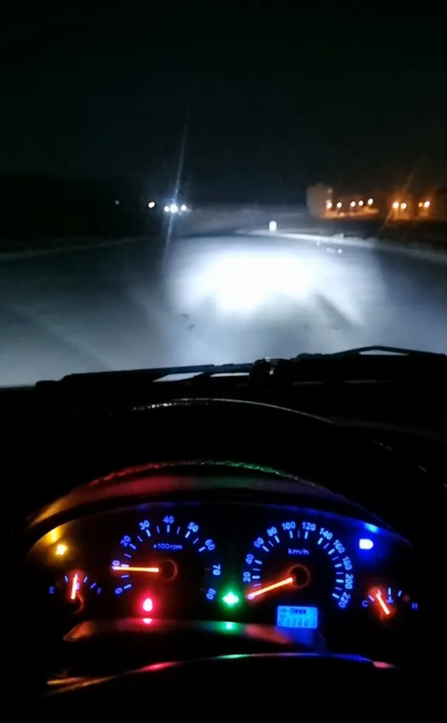 هدلایت کانپکس مدل M8PRO 2025 پایه H1 بسته دو عددی