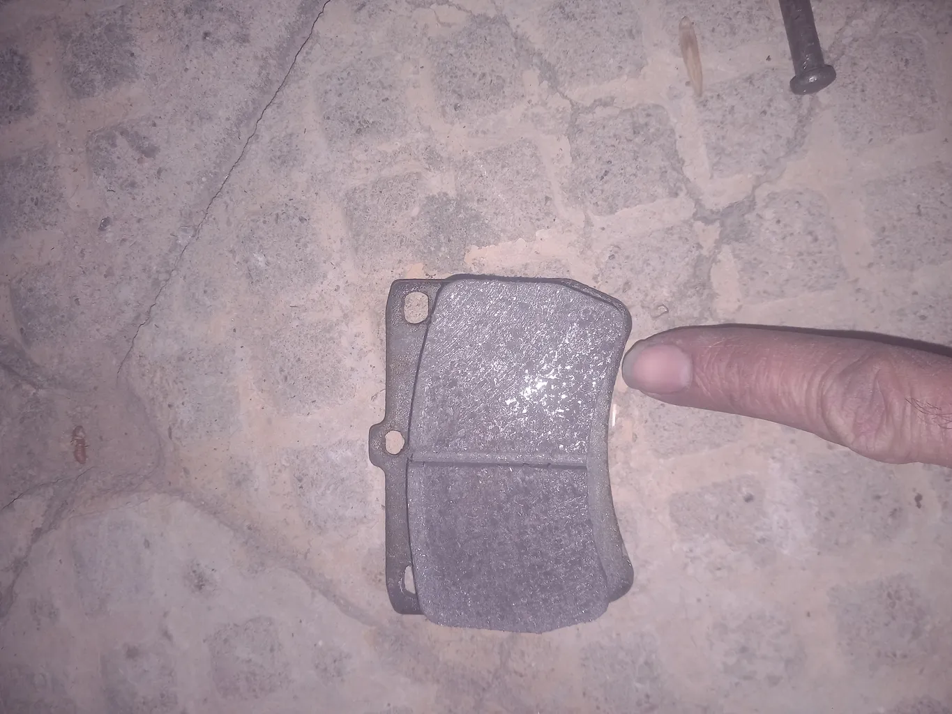 لنت ترمز جلو آرتامیس مدل A-T107 مناسب برای پراید