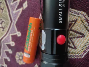 تجریه خرید چراغ قوه اسمال سان مدل ZY _ T626