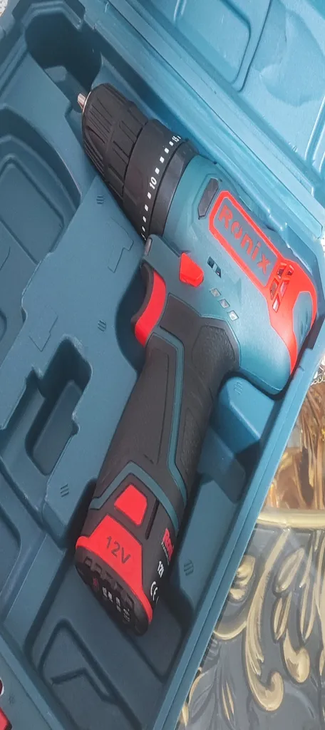 دریل پیچ گوشتی چکشی شارژی رونیکس مدل 8101K