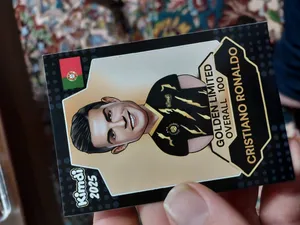 تجریه خرید اسباب بازی شانسی کیمدی مدل گلدن لیمیتد رونالدو کد 10078