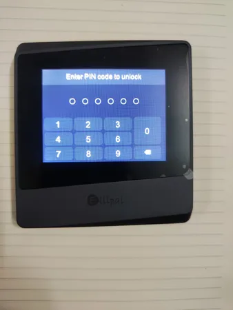 کیف پول سخت افزاری الیپال مدل Titan Mini