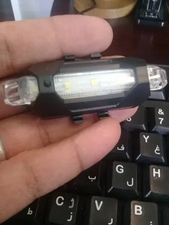 چراغ دوچرخه مدل DC918B