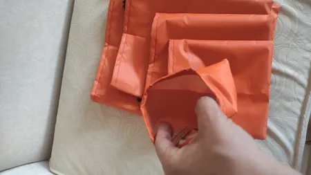 کیسه نظم دهنده سفری مدل A5 مجموعه 5 عددی