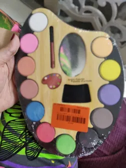 آبرنگ 12 رنگ پالتی مدل BNP3