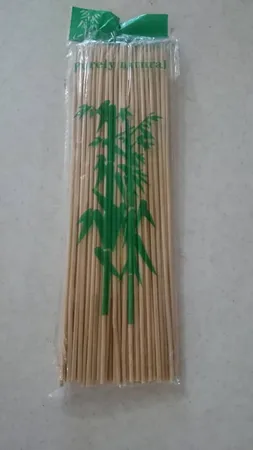 سیخ چوبی کد 443 بسته 80 عددی