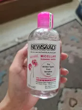 تجریه خرید محلول پاک‌کننده آرایش صورت و چشم نیوساد مدل Prebiotic حجم 250 میلی‌لیتر